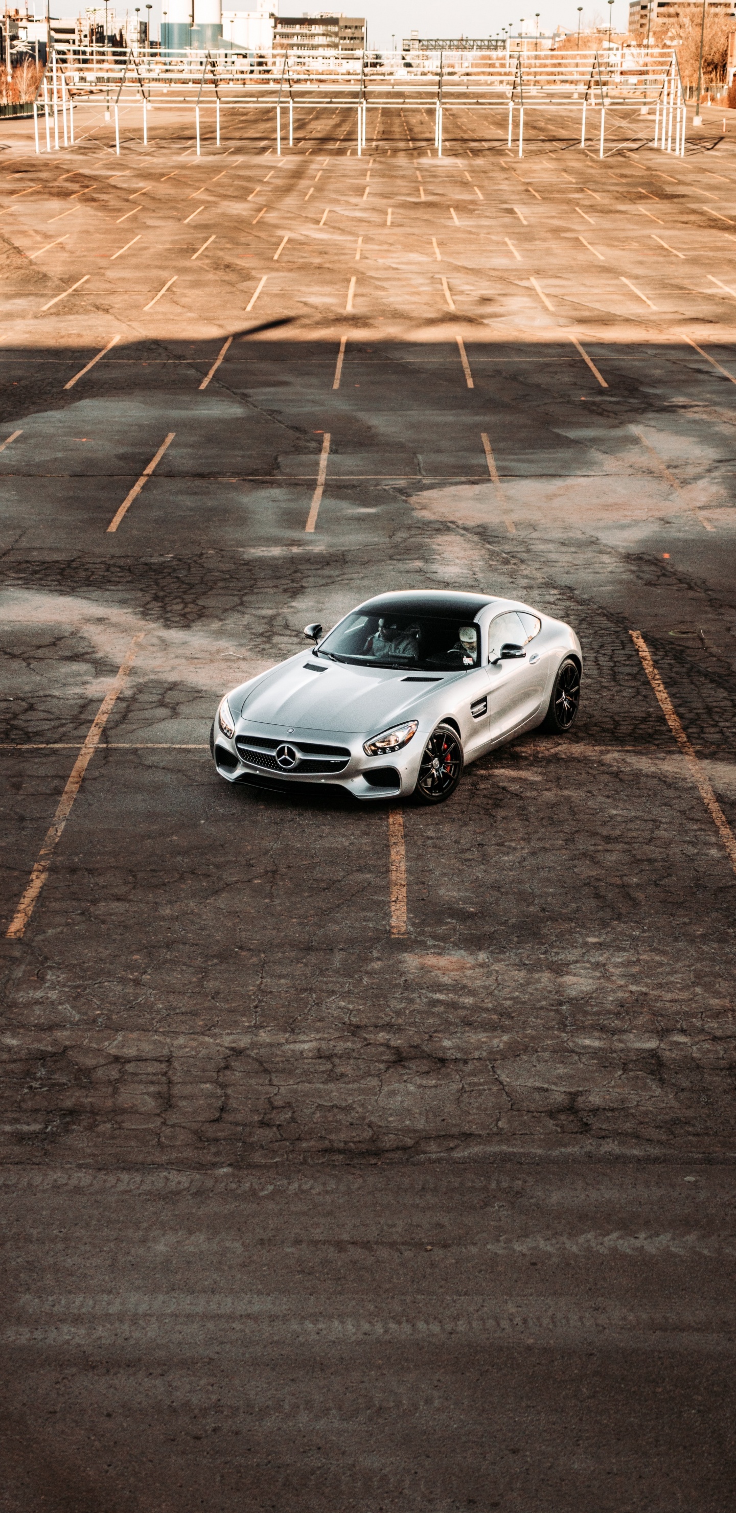 Обои спорткар, легковые автомобили, mercedes benz, спортивный гоночный автомобиль, Гранд туреры в разрешении 1440x2960