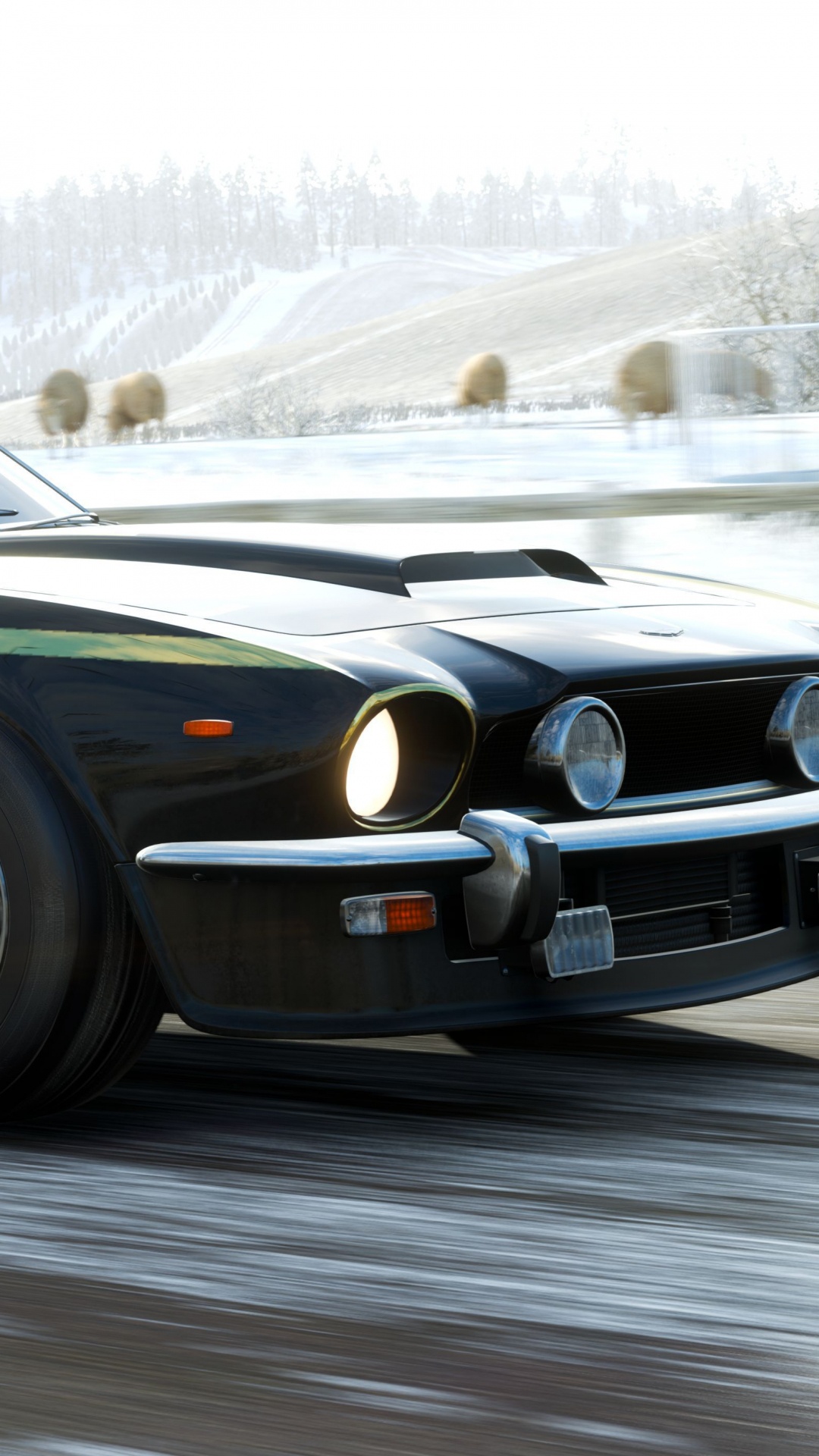 Обои Астон Мартин, авто, спорткар, кузов купе, седан в разрешении 1080x1920