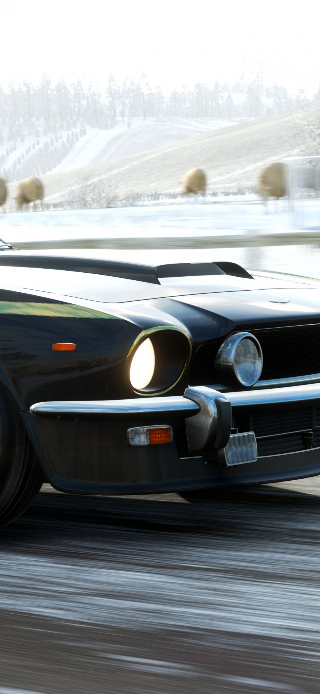 Обои Астон Мартин, авто, спорткар, кузов купе, седан в разрешении 1125x2436