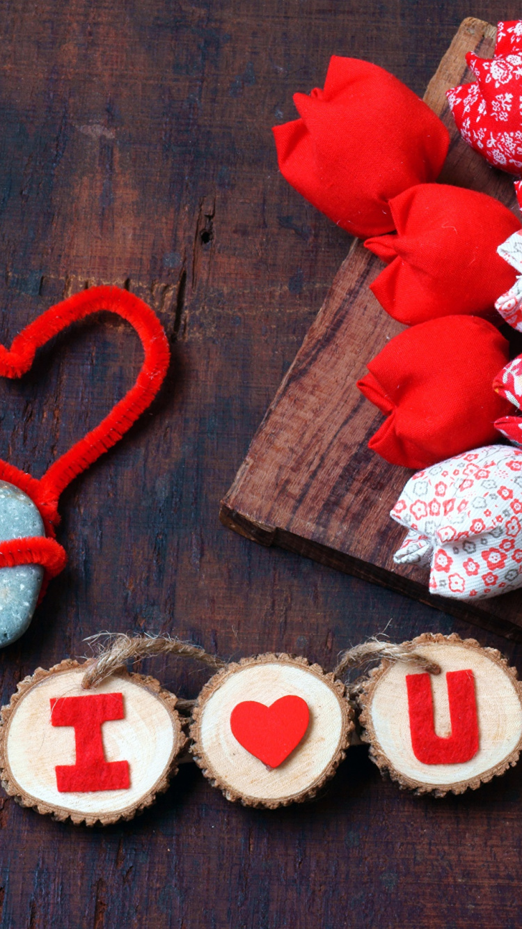 Обои сердце, любовь, кондитерские изделия, сладость, роман в разрешении 750x1334