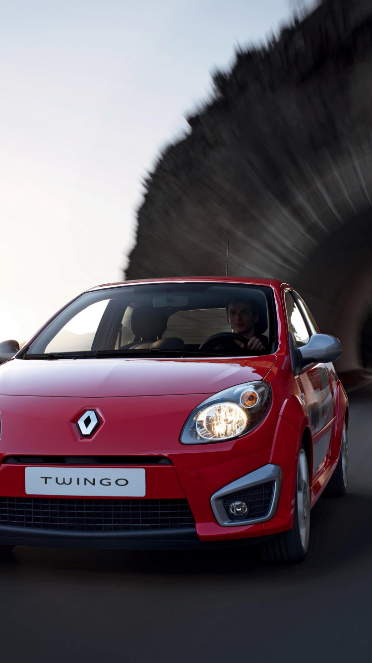 Обои Рено Твинго, Рено, авто, Хэтчбек, Рено Клио Рено Спорт в разрешении 750x1334
