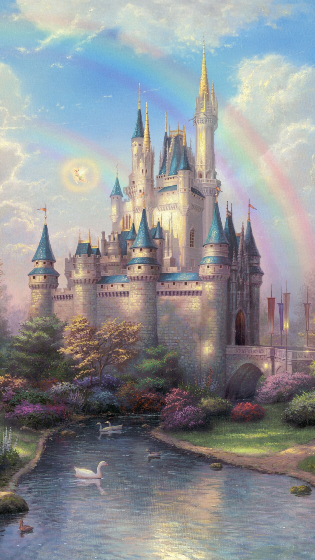 Обои природа, живопись, пейзаж, арт, художник в разрешении 1080x1920