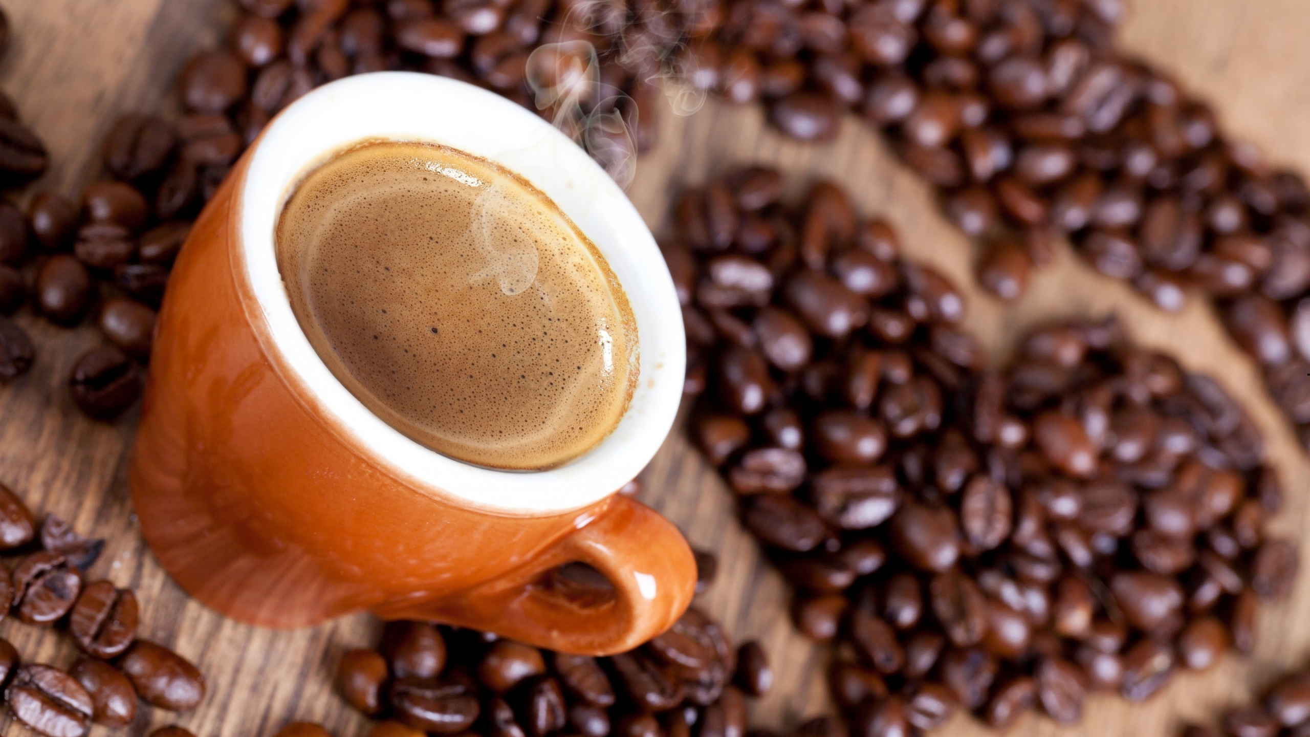 Обои кофейная чашка, кофе эспрессо, кофеин, чашка, ямайский кофе Блю Маунтин в разрешении 2560x1440