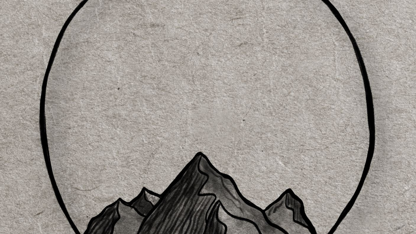 Обои рисование, арт, живопись, эскиз, дизайн в разрешении 1366x768