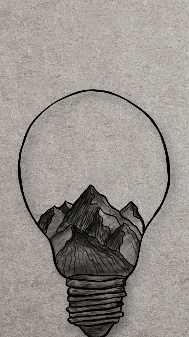 Обои рисование, арт, живопись, эскиз, дизайн в разрешении 720x1280