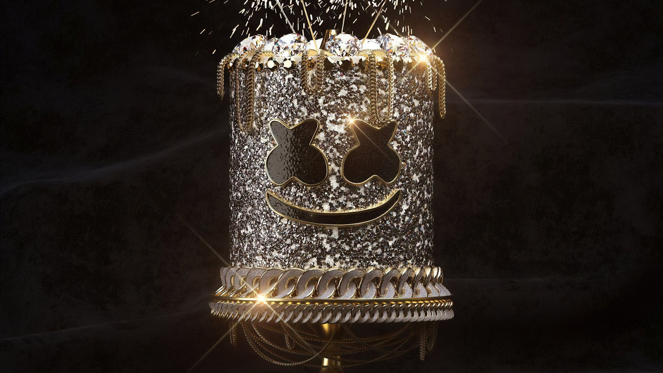 Обои Свет Это, спотифай, освещение, стекло, свеча в разрешении 2560x1440