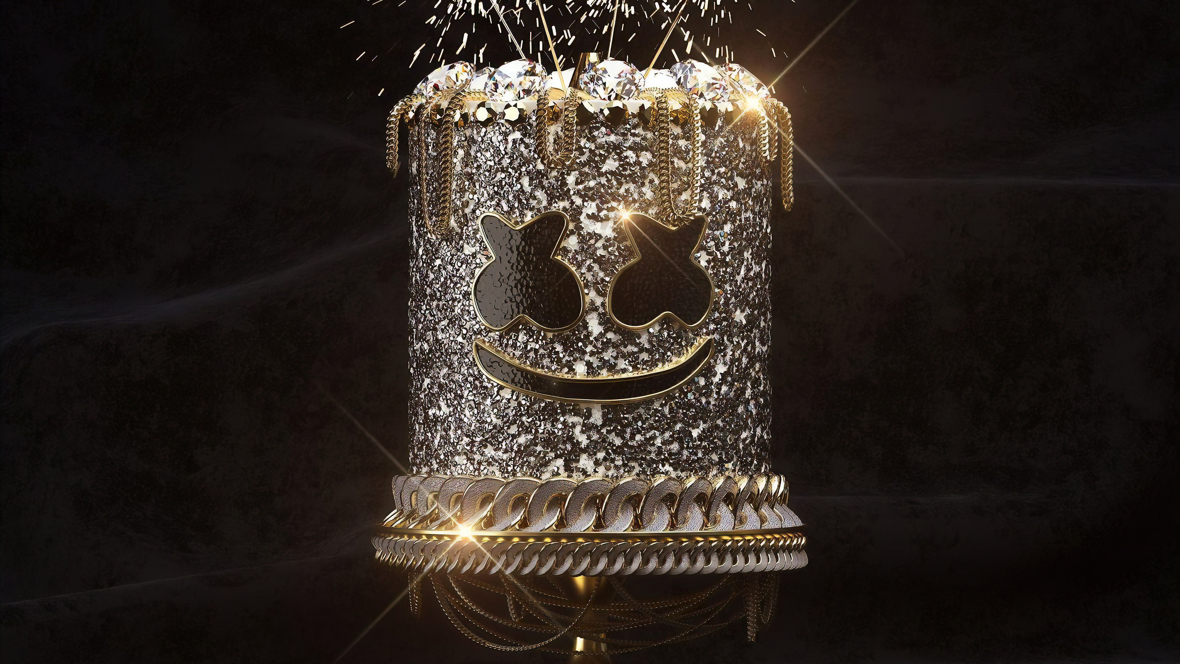 Обои Свет Это, спотифай, освещение, стекло, свеча в разрешении 3840x2160