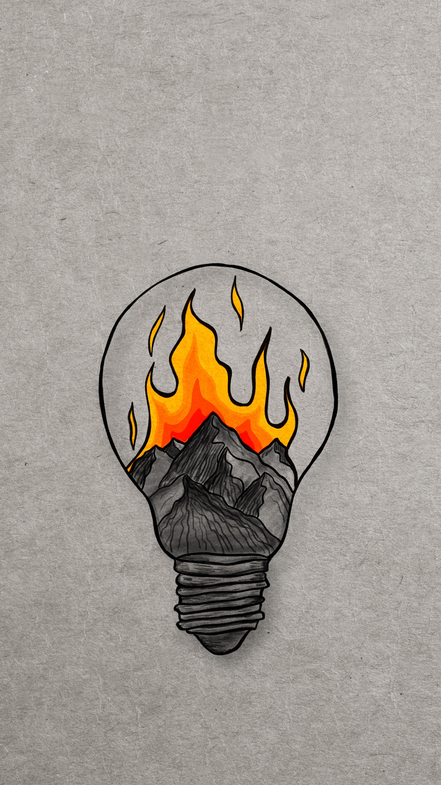 Обои арт, рисование, иллюстрация, дизайн, аниме арт в разрешении 1440x2560