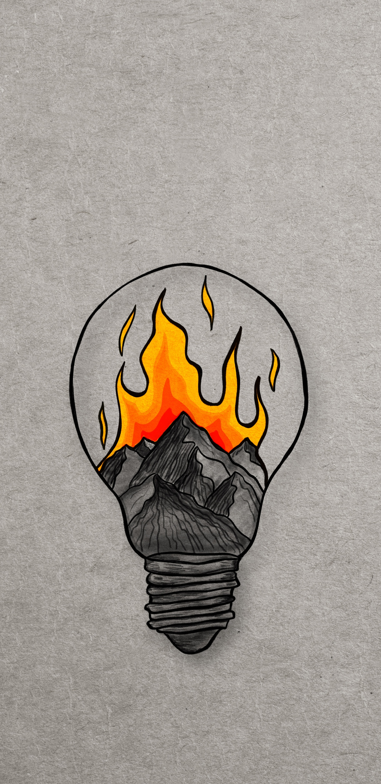 Обои арт, рисование, иллюстрация, дизайн, аниме арт в разрешении 1440x2960