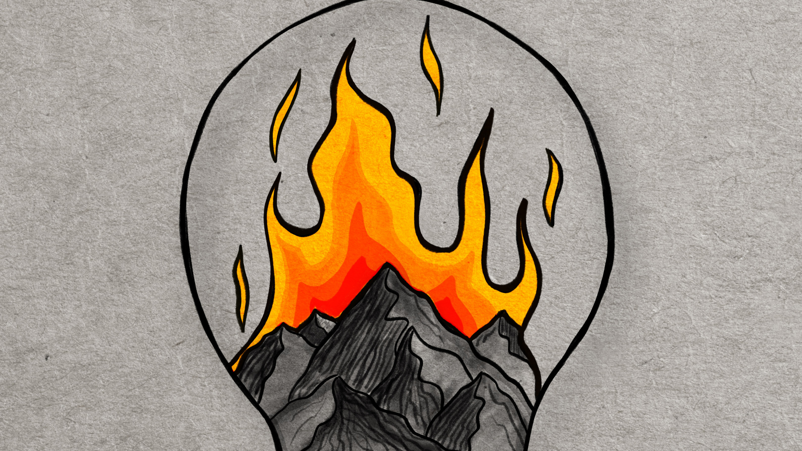 Обои арт, рисование, иллюстрация, дизайн, аниме арт в разрешении 2560x1440