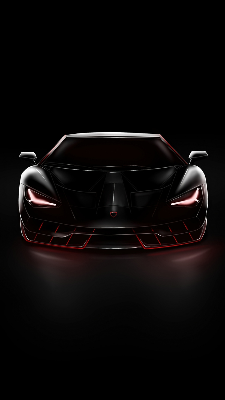 Обои Ламборджини Его Centenari, Ламборджини, легковые автомобили, суперкар, lamborghini уракан в разрешении 750x1334