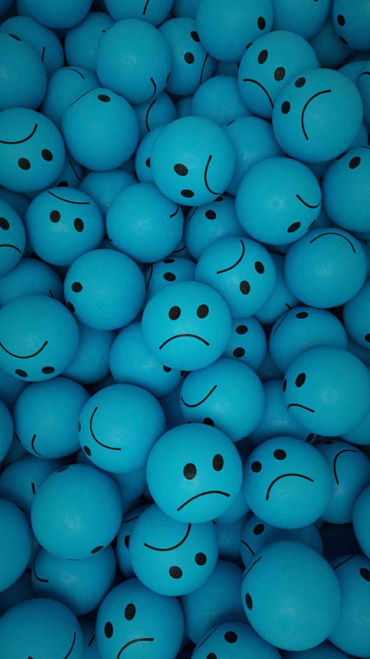 Обои синий, зеленый, лазурный, жидкий, Аква в разрешении 750x1334