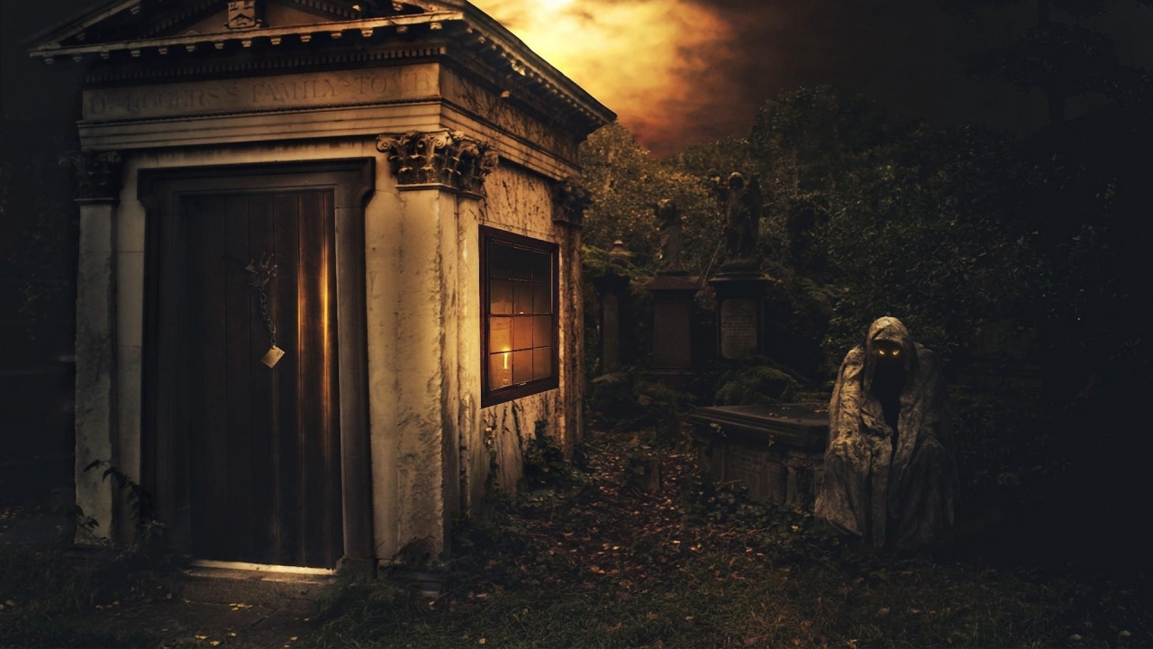 Обои свет, темнота, освещение, атмосфера, ночь в разрешении 1280x720