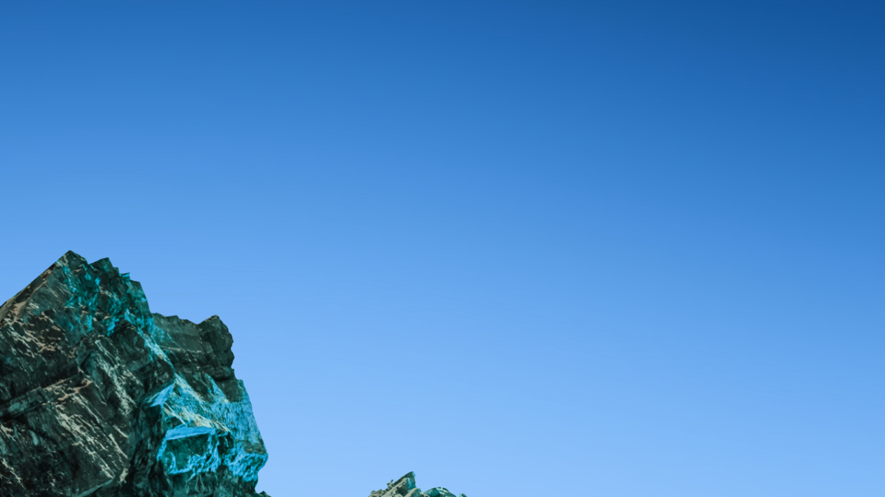 Обои саммит, гора, синий, природный ландшафт, коренная порода в разрешении 1280x720