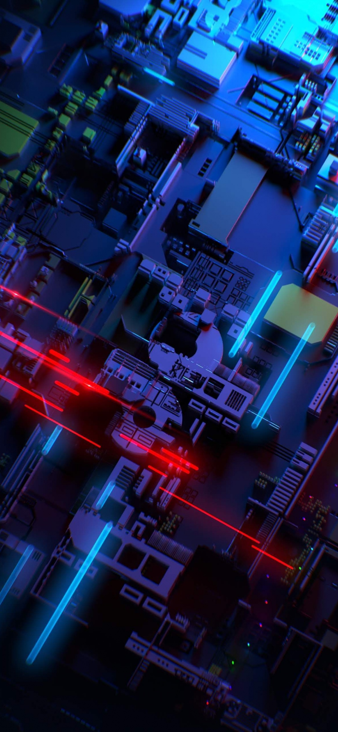 Обои Razer, Razer Phone 2, андроид, смартфон, Razer Phone в разрешении 1125x2436