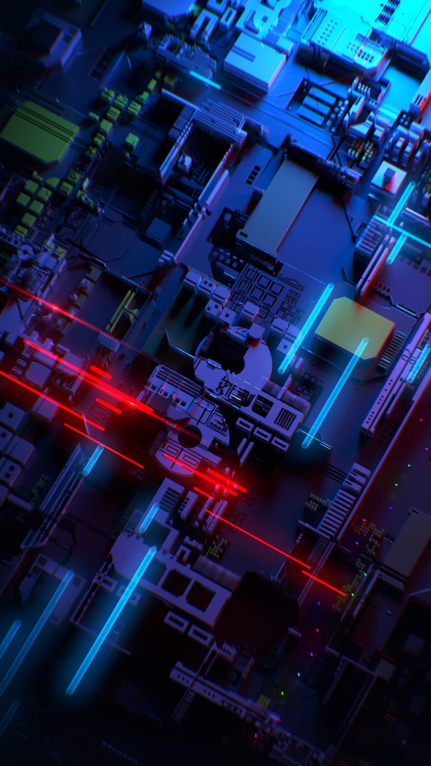 Обои Razer, Razer Phone 2, андроид, смартфон, Razer Phone в разрешении 1440x2560