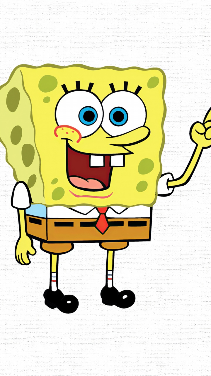 Обои Спанч Боб, Патрик Стар, Спанч Боб Квадратные Штаны, мультфильм, анимация в разрешении 720x1280
