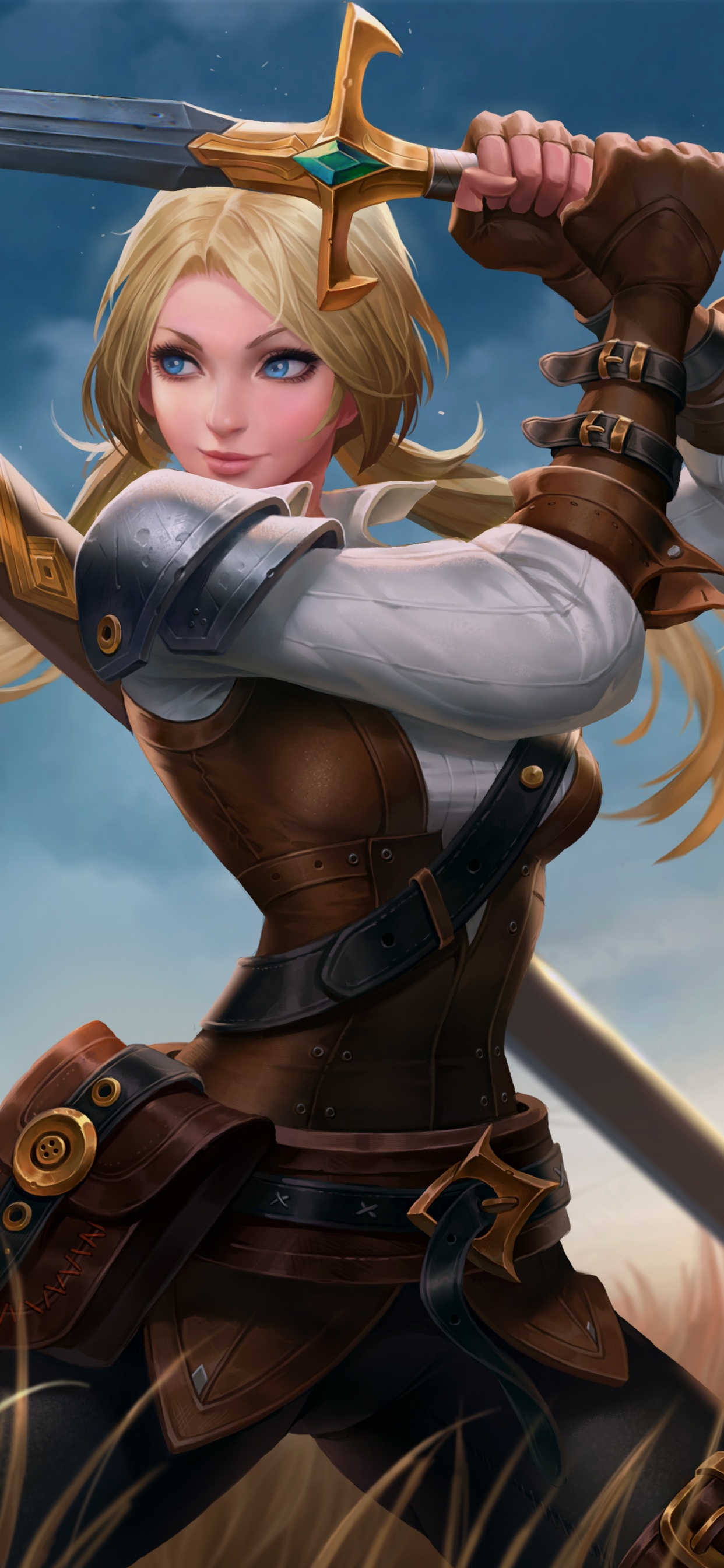 Обои Арена доблести бабочка, Арена доблести, приключенческая игра, игры, иллюстрация в разрешении 1242x2688