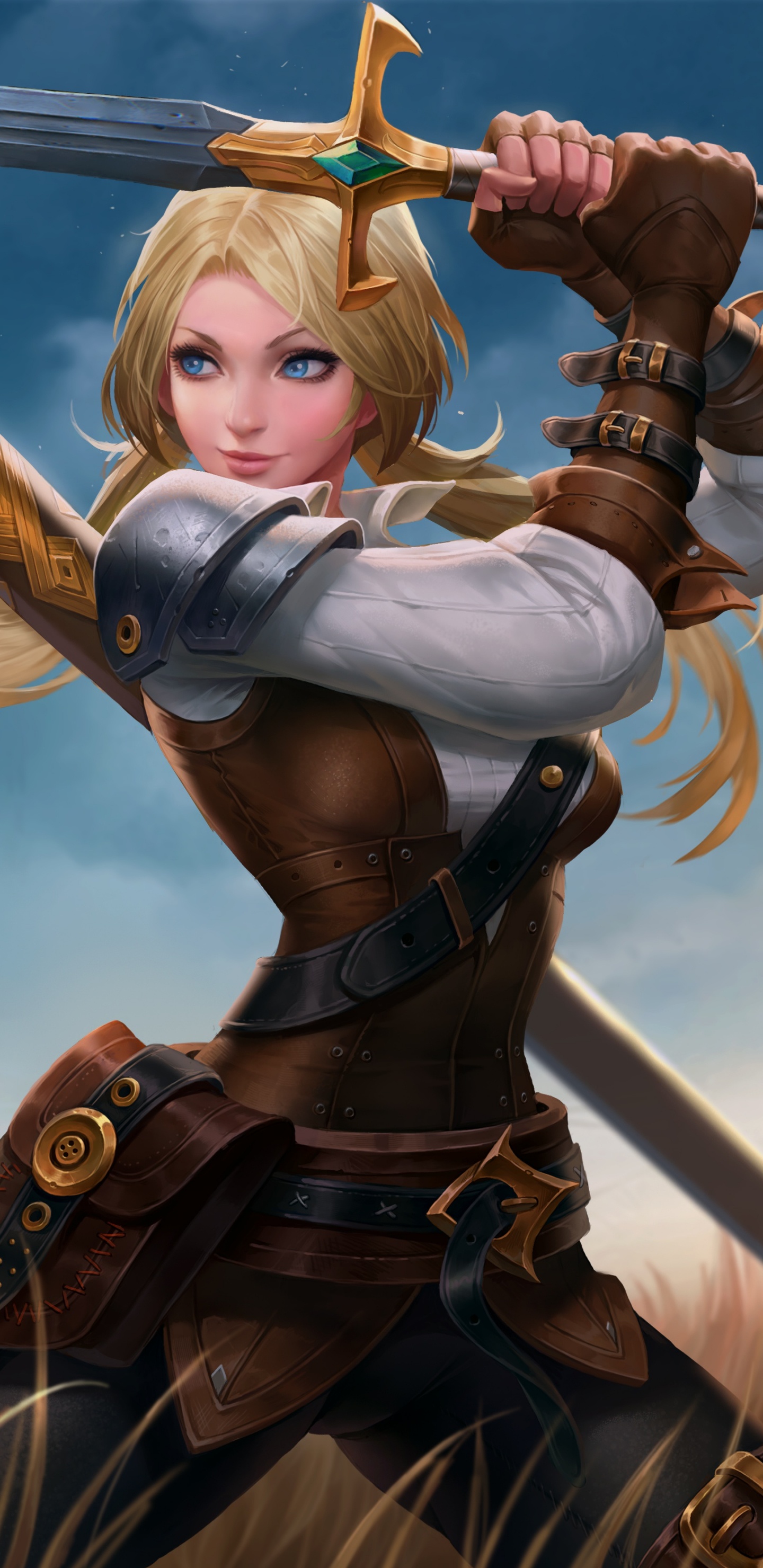 Обои Арена доблести бабочка, Арена доблести, приключенческая игра, игры, иллюстрация в разрешении 1440x2960