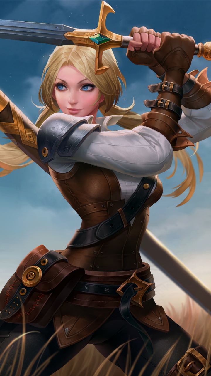 Обои Арена доблести бабочка, Арена доблести, приключенческая игра, игры, иллюстрация в разрешении 720x1280