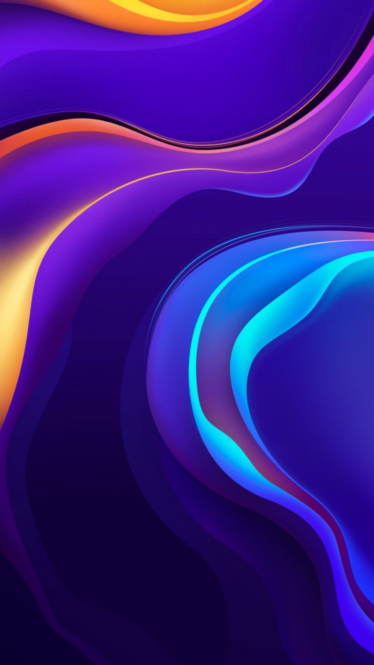 Обои Vivo, Vivo V20, vivo v20 pro, смартфон, fhd в разрешении 750x1334