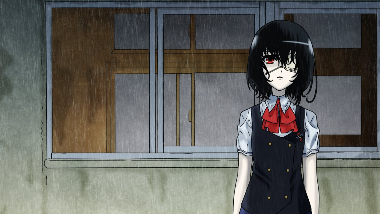 Обои Мэй Мисаки, знаменитость, персонаж, девушка, черные волосы в разрешении 1280x720