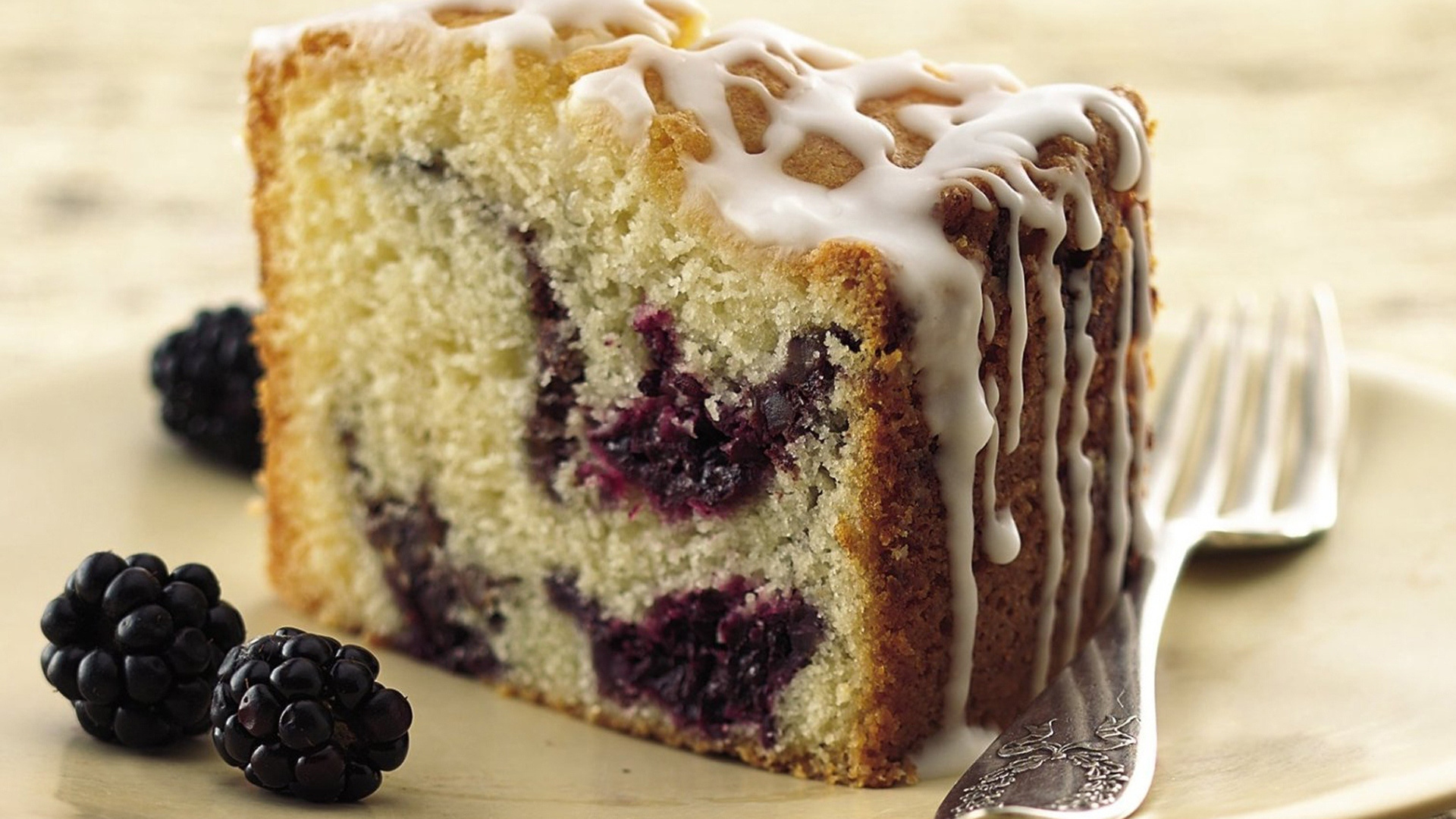 Обои Черника, пища, замороженный десерт, глазурь, замороженные десерты в разрешении 1920x1080