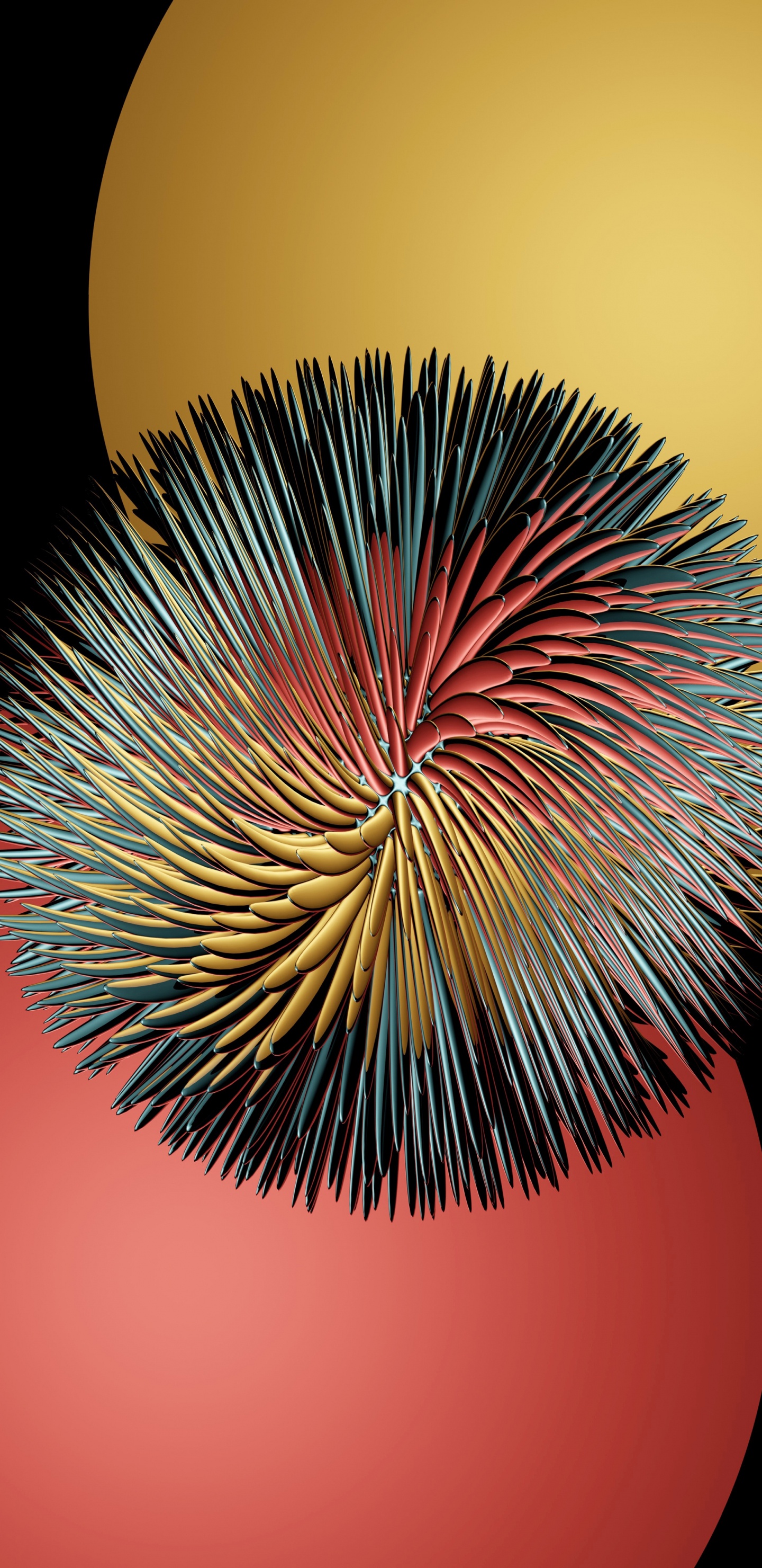 Обои крупный план, самурай эп, soundcloud, натуральный материал, электрик в разрешении 1440x2960