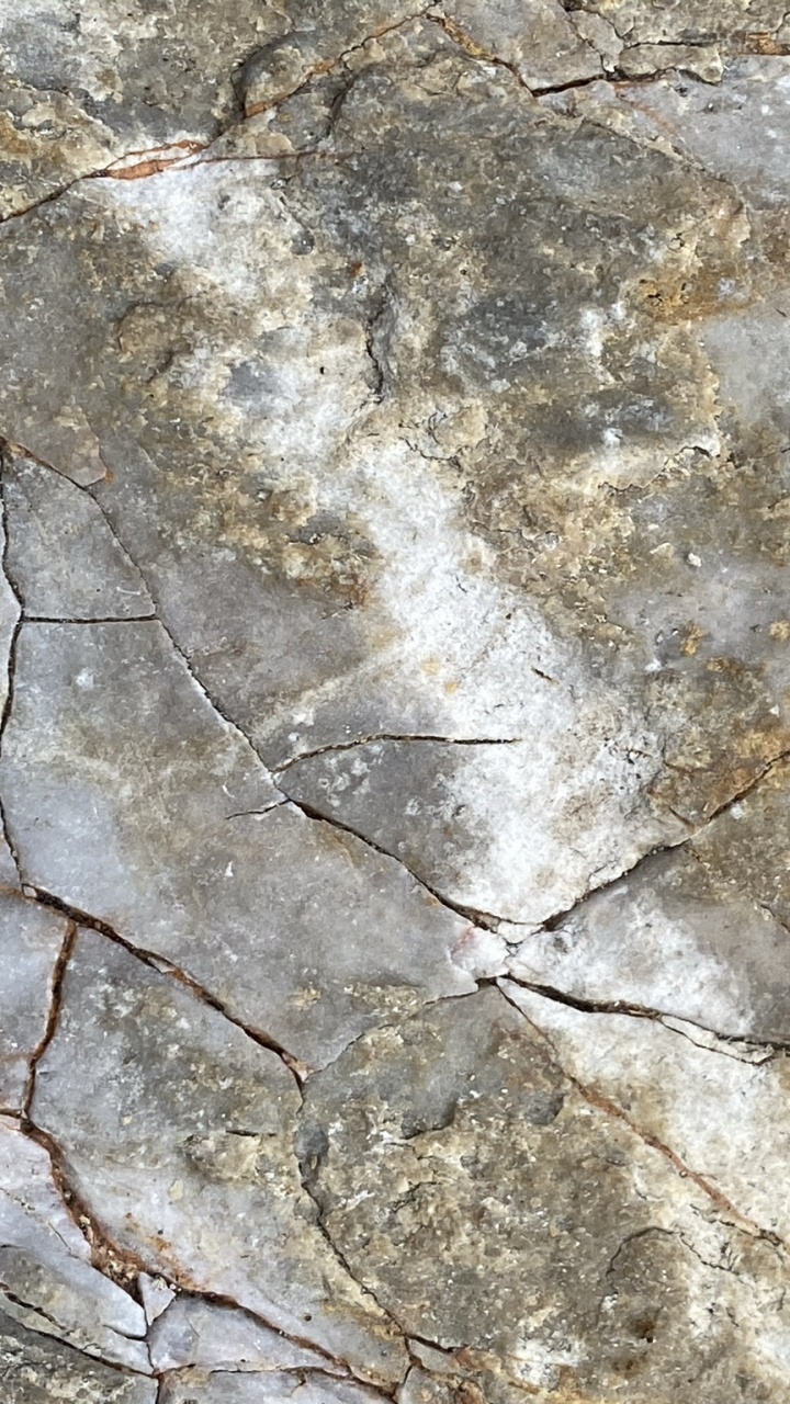 Обои текстура, магматическая горная порода, коричневый цвет, коренная порода, дорожное покрытие в разрешении 720x1280