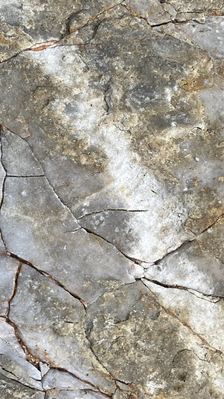 Обои текстура, магматическая горная порода, коричневый цвет, коренная порода, дорожное покрытие в разрешении 750x1334