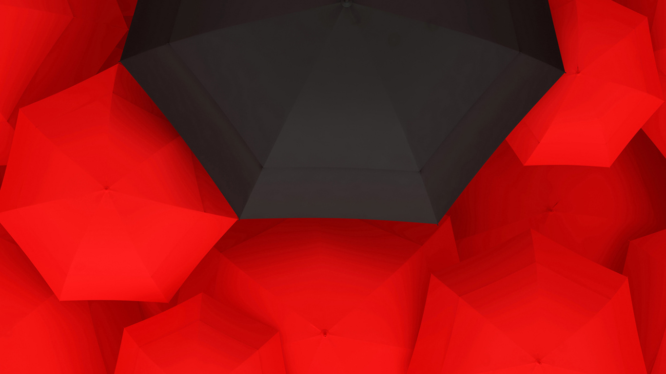 Обои свет, искусство, арт, линия, красный цвет в разрешении 1366x768