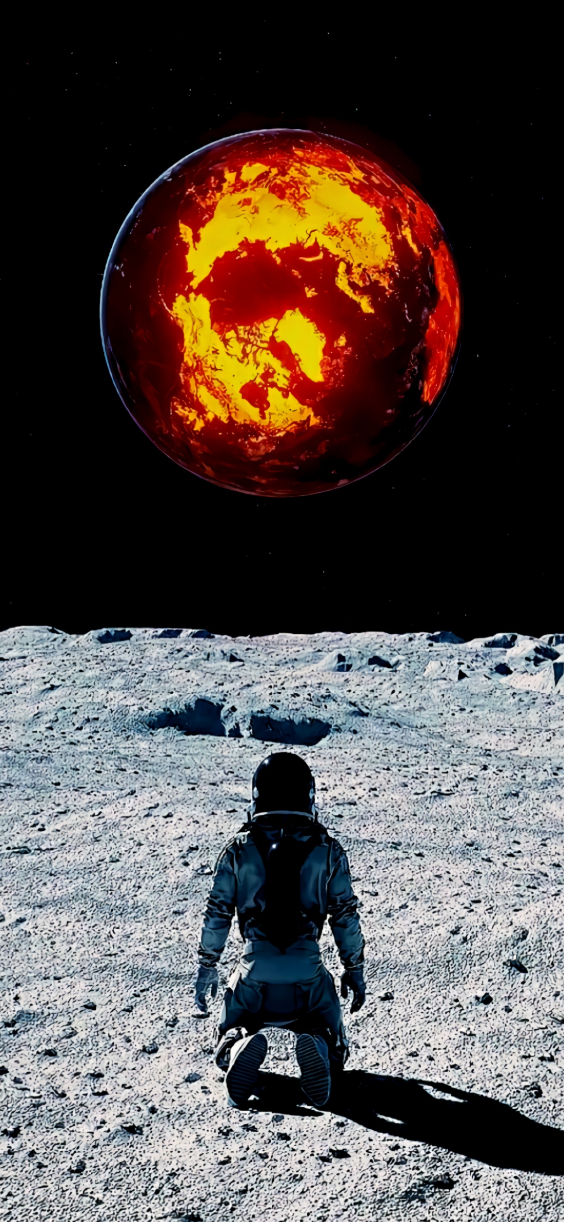 Обои земля, атмосфера, мир, свет, Люди в природе в разрешении 1125x2436