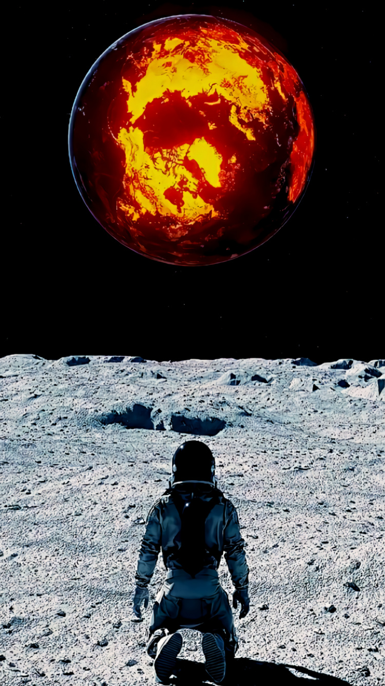 Обои земля, атмосфера, мир, свет, Люди в природе в разрешении 750x1334