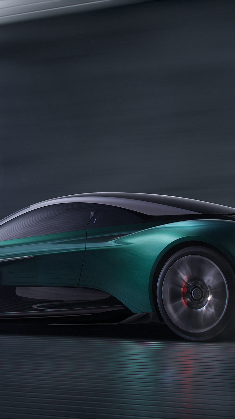 Обои Валькирия Астон Мартин, личный роскошный автомобиль, Среднемоторное конструкция, 2019 Женевском Автосалоне, Астон Мартин в разрешении 750x1334