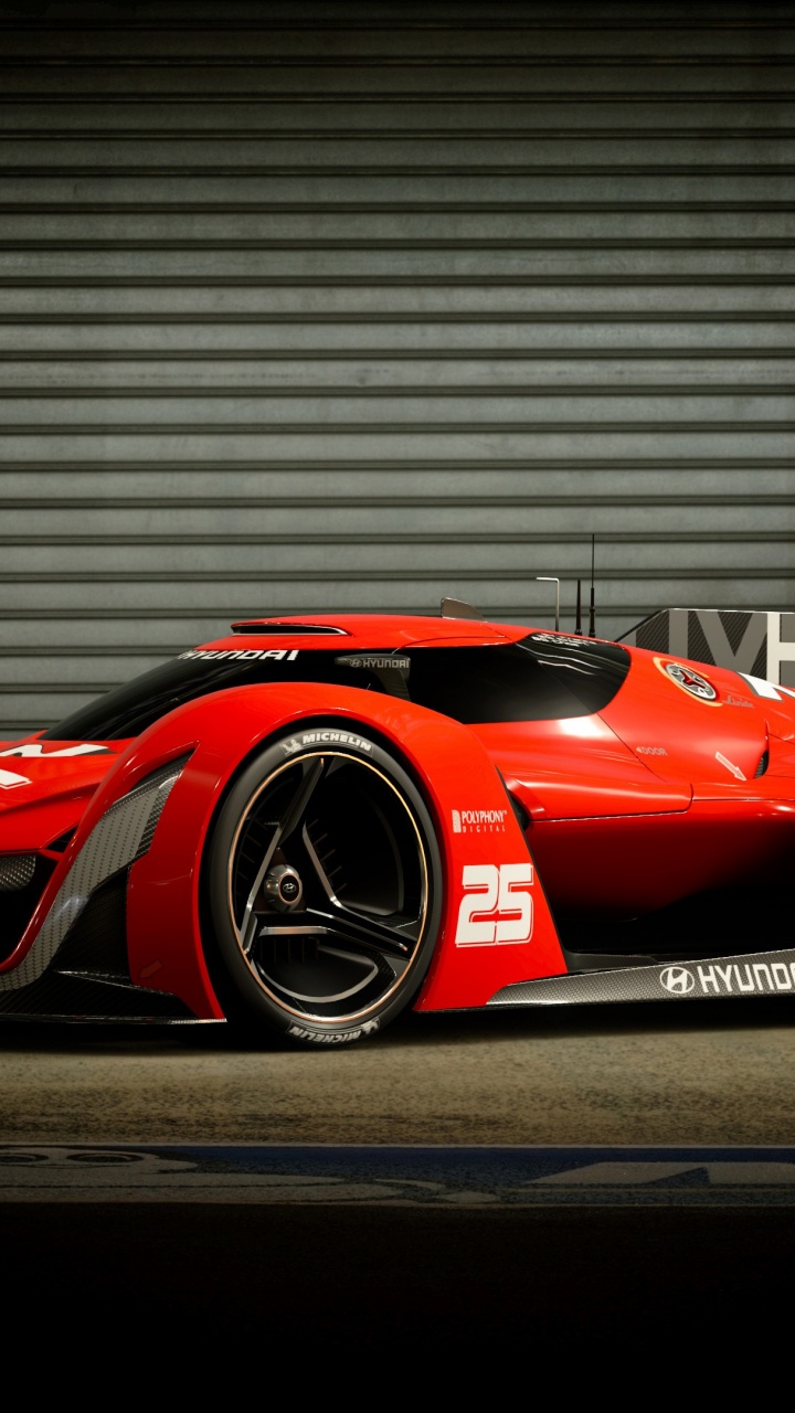 Обои Hyundai N 2025, Гран Туризмо Спорт, Хендэ Мотор Компании, легковые автомобили, Хендай Генезис Купе в разрешении 720x1280