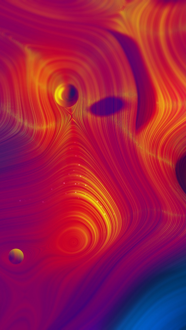 Обои крутая эстетика, дизайн, красочность, желтый, Апельсин в разрешении 720x1280