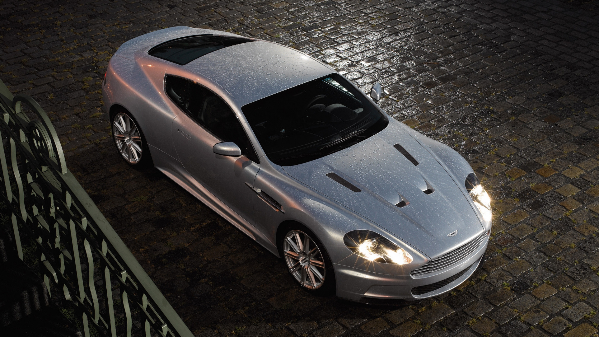 Обои Астон Мартин дбс, Астон Мартин, Астон Мартин db9, aston martin vanquish, спорткар в разрешении 1920x1080