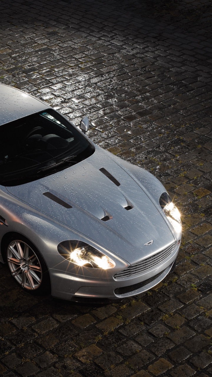 Обои Астон Мартин дбс, Астон Мартин, Астон Мартин db9, aston martin vanquish, спорткар в разрешении 720x1280