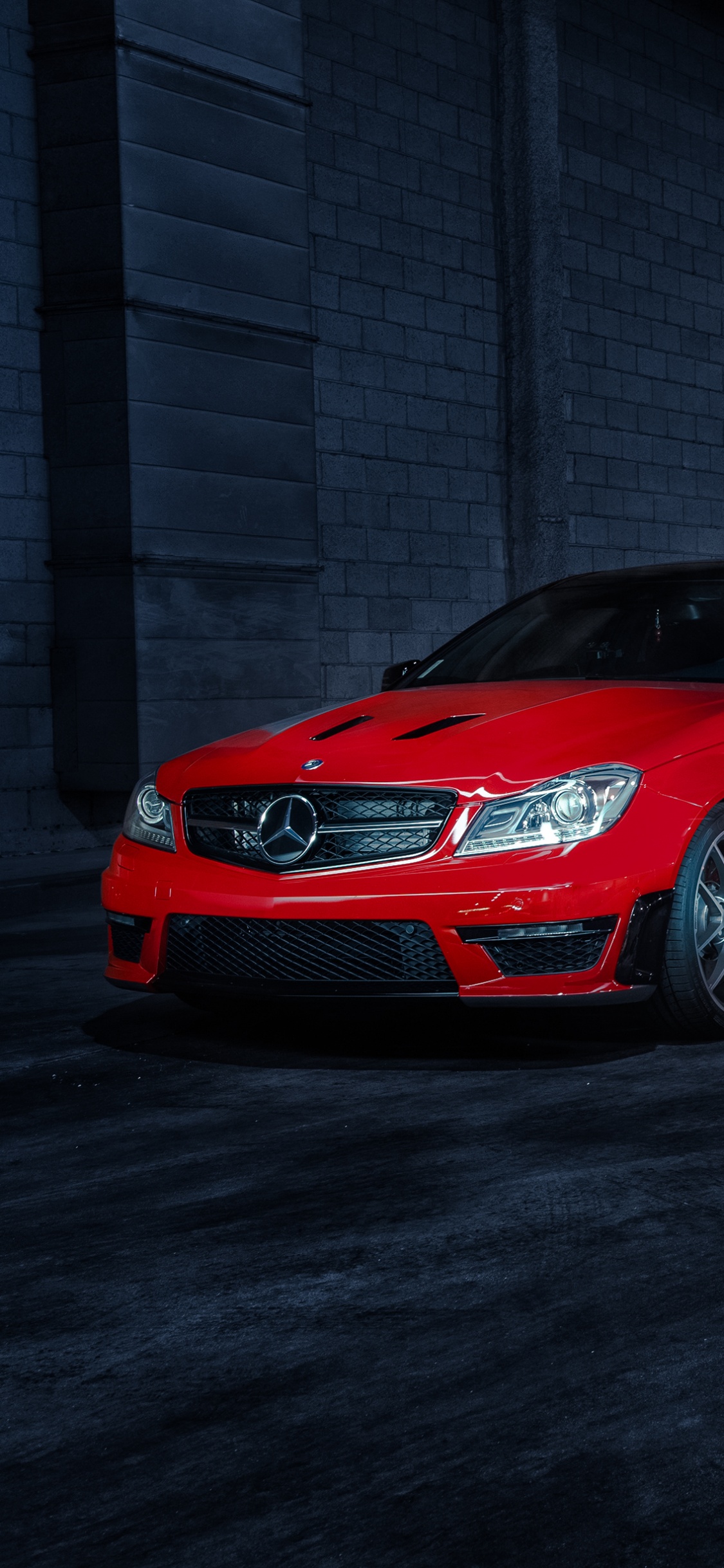 Обои авто, обод, колесо, Мерседес АМГ, mercedes benz c class в разрешении 1125x2436