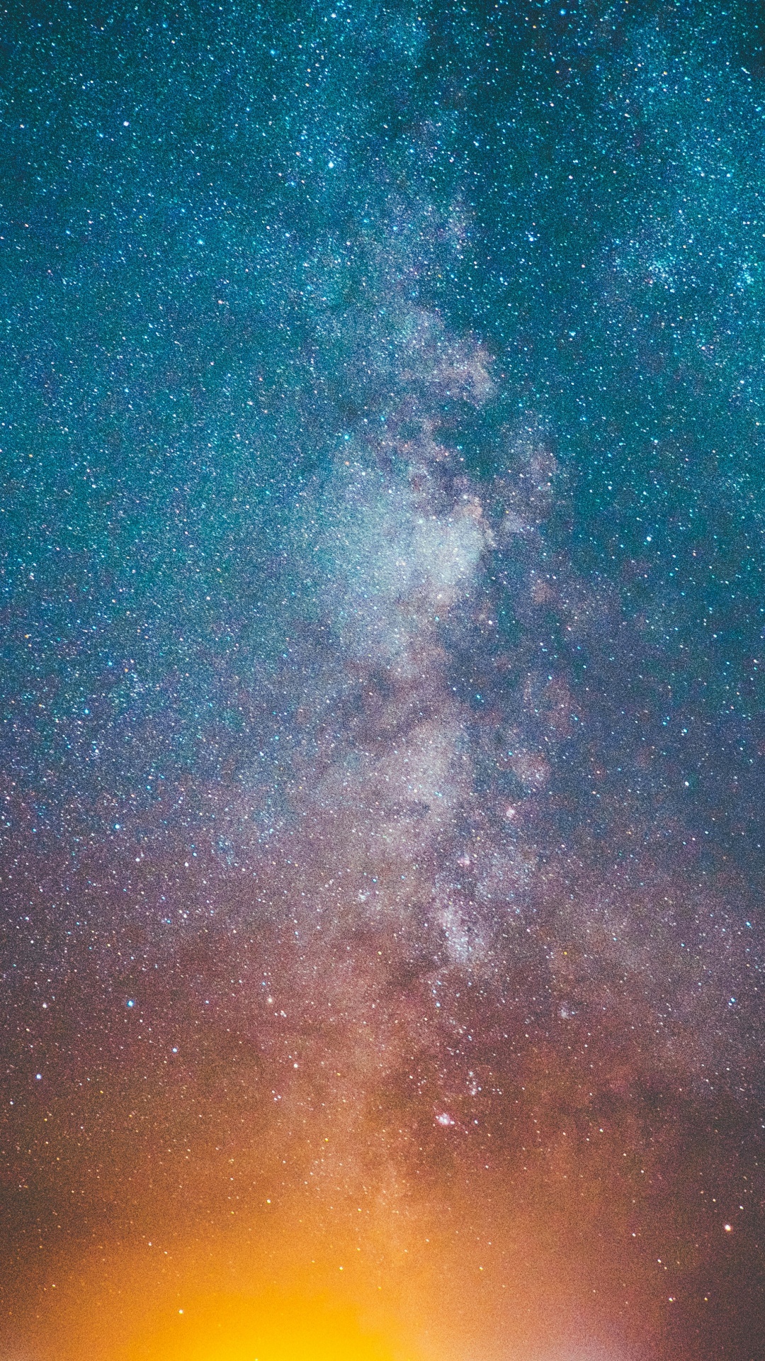 Обои Млечный Путь, звезда, Галактика, атмосфера, астрономический объект в разрешении 1080x1920