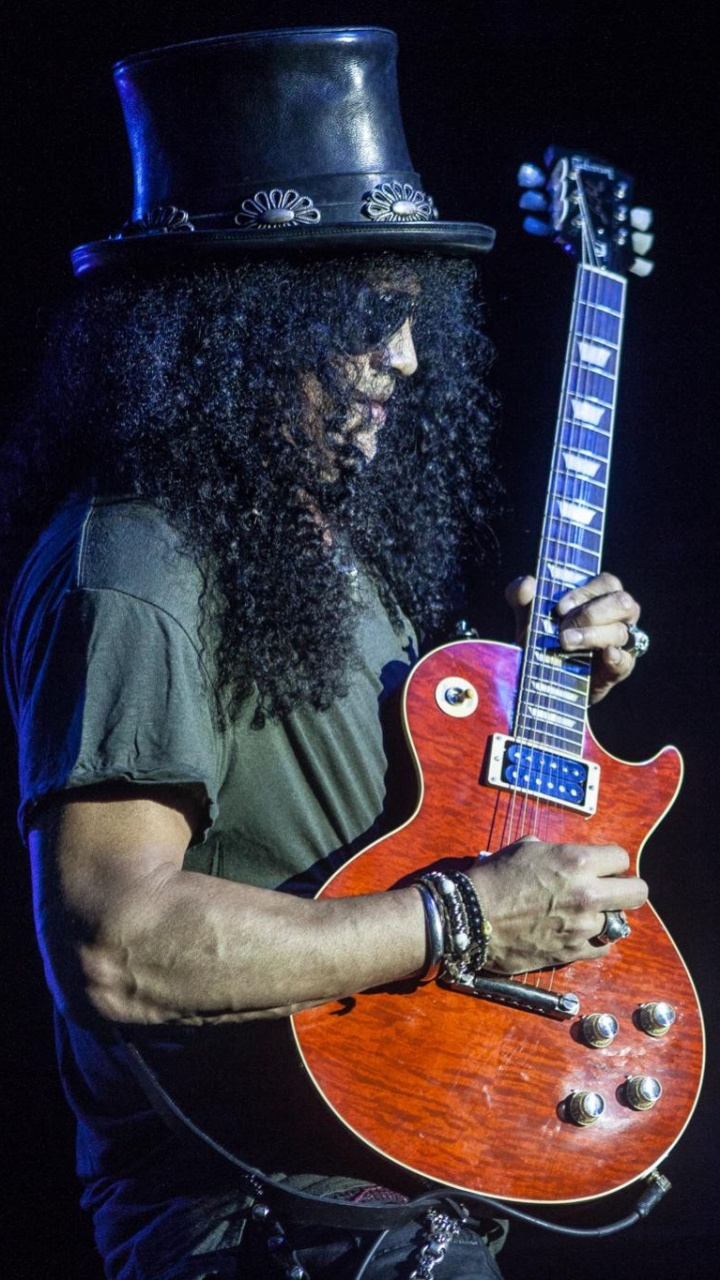 Обои слайдгитара, электрогитара, басгитара, Guns N Roses, гитара в разрешении 720x1280