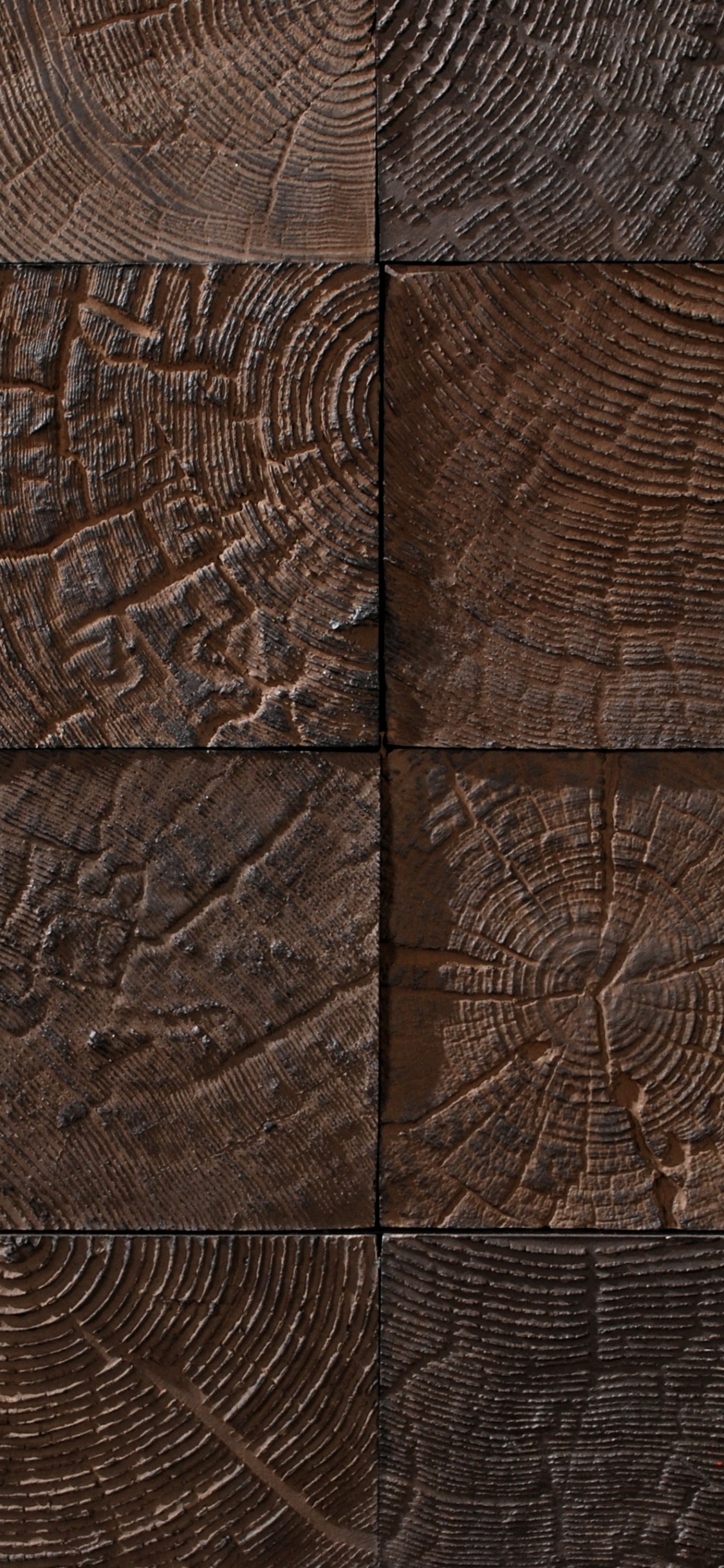 Обои текстура, стена, коричневый цвет, древесина, деревянный настил в разрешении 1125x2436