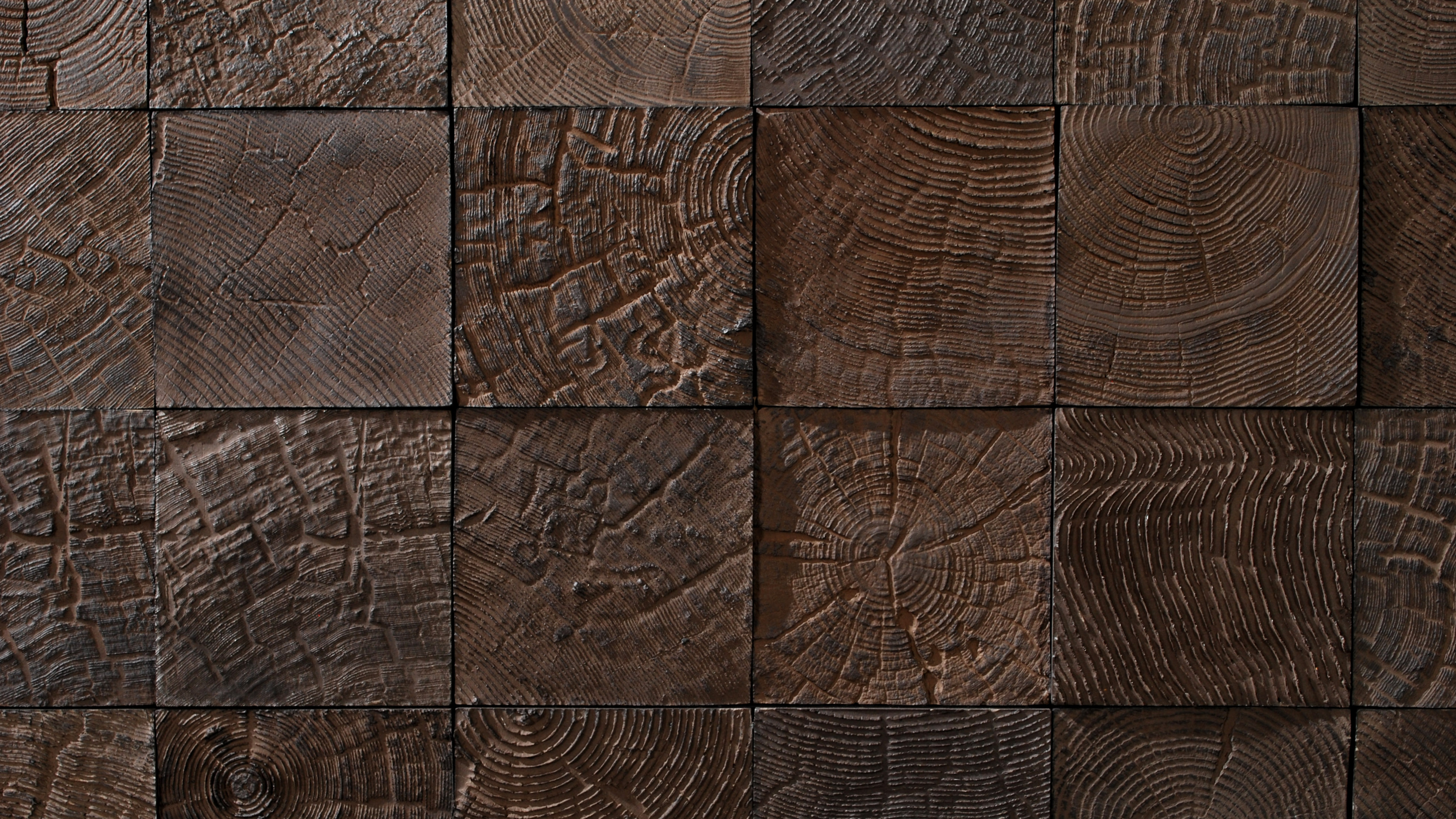 Обои текстура, стена, коричневый цвет, древесина, деревянный настил в разрешении 3840x2160