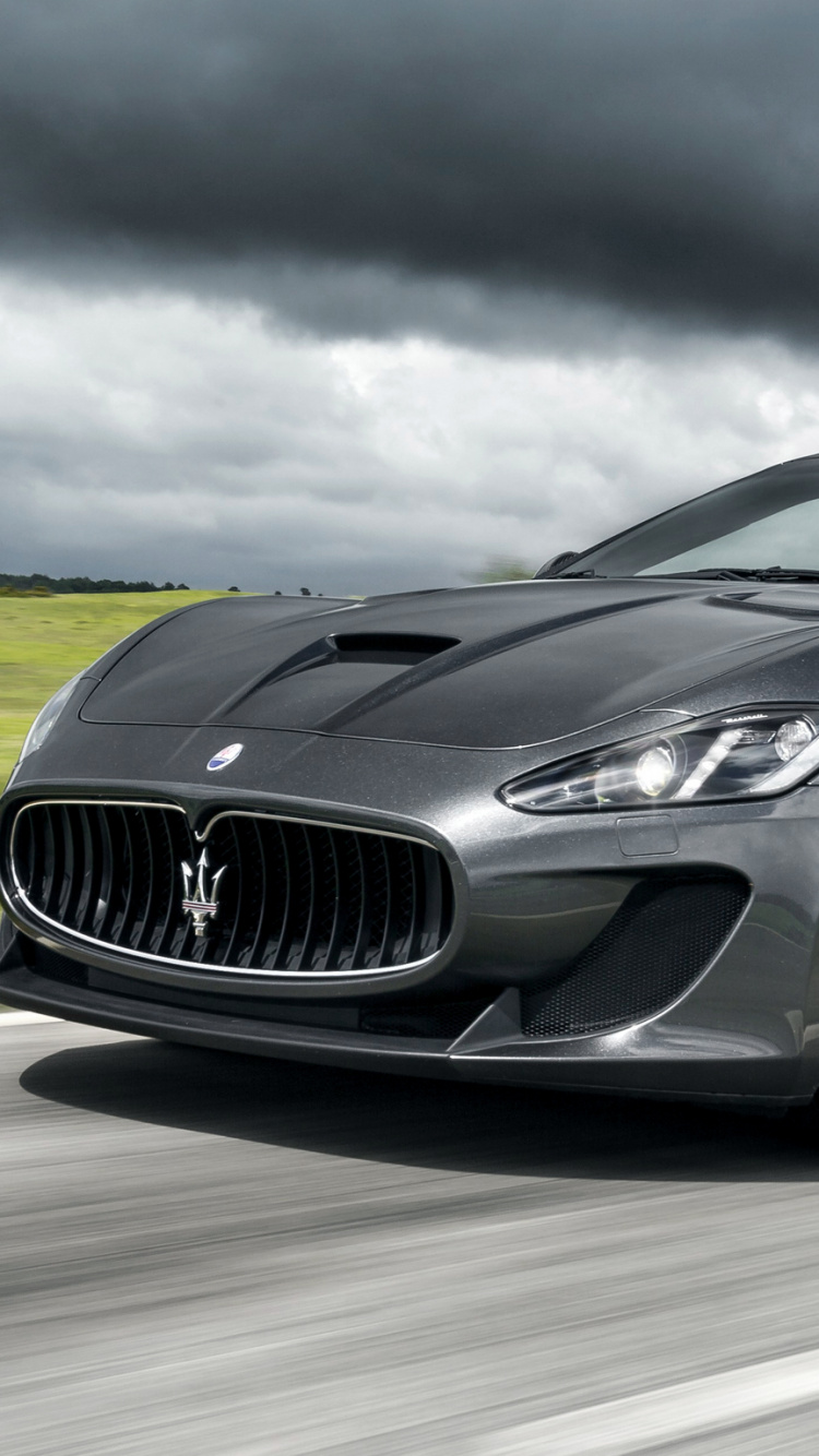 Обои Мазерати, авто, maserati granturismo, Гранд туреры, спорткар в разрешении 750x1334