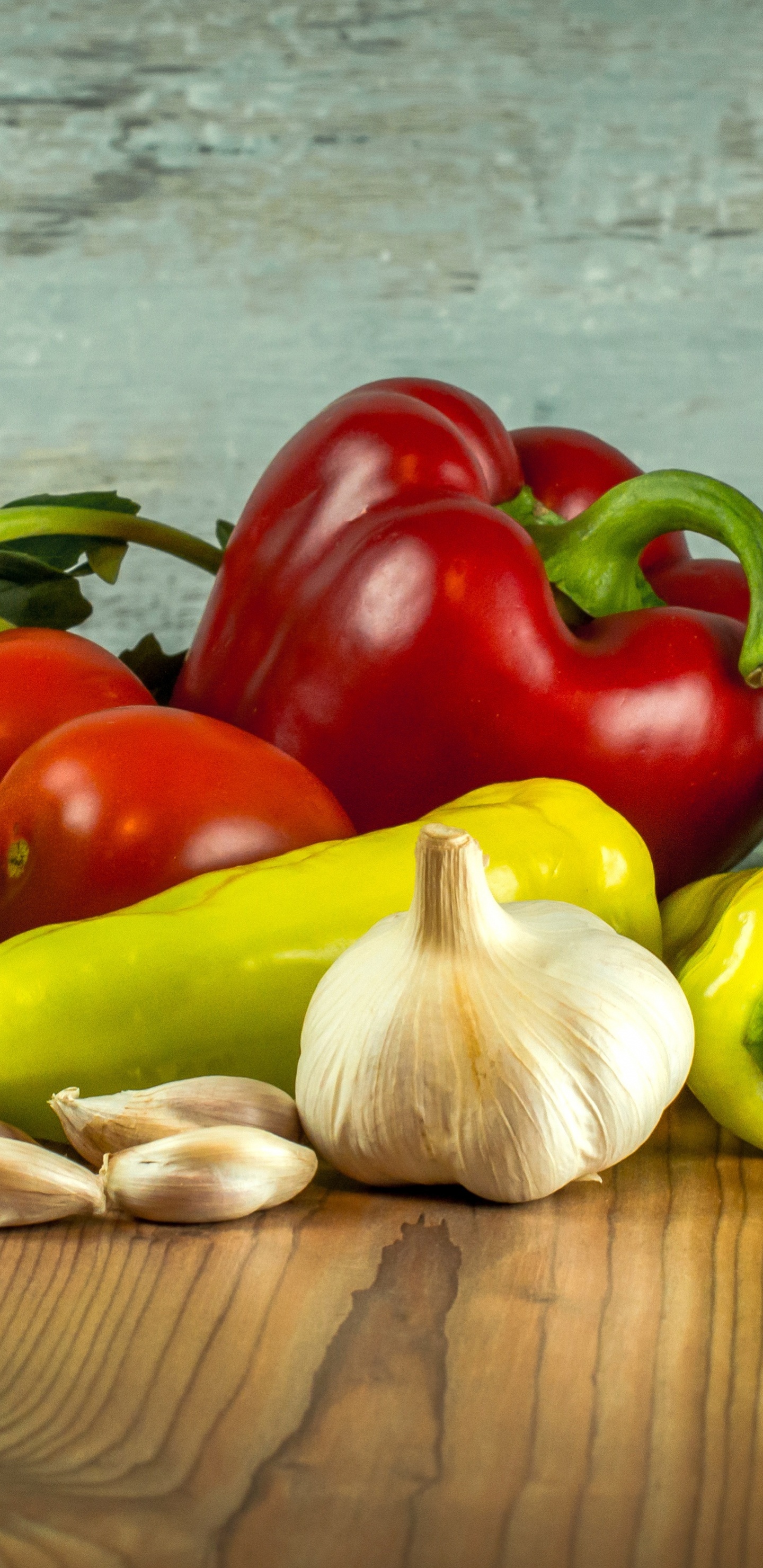 Обои природные продукты, овощ, местное блюдо, сладкий перец, пища в разрешении 1440x2960