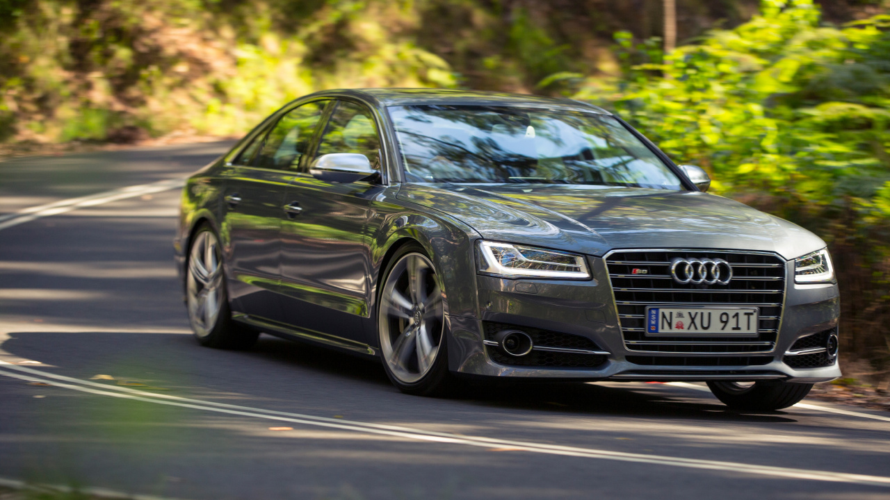 Обои Ауди А8 2014, audi, авто, представительский автомобиль, седан в разрешении 1280x720