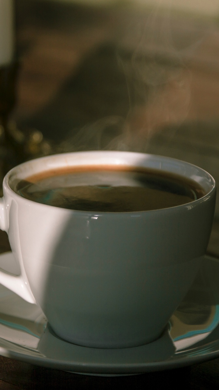 Обои чай, капучино, чашка, кофе, кофе эспрессо в разрешении 720x1280