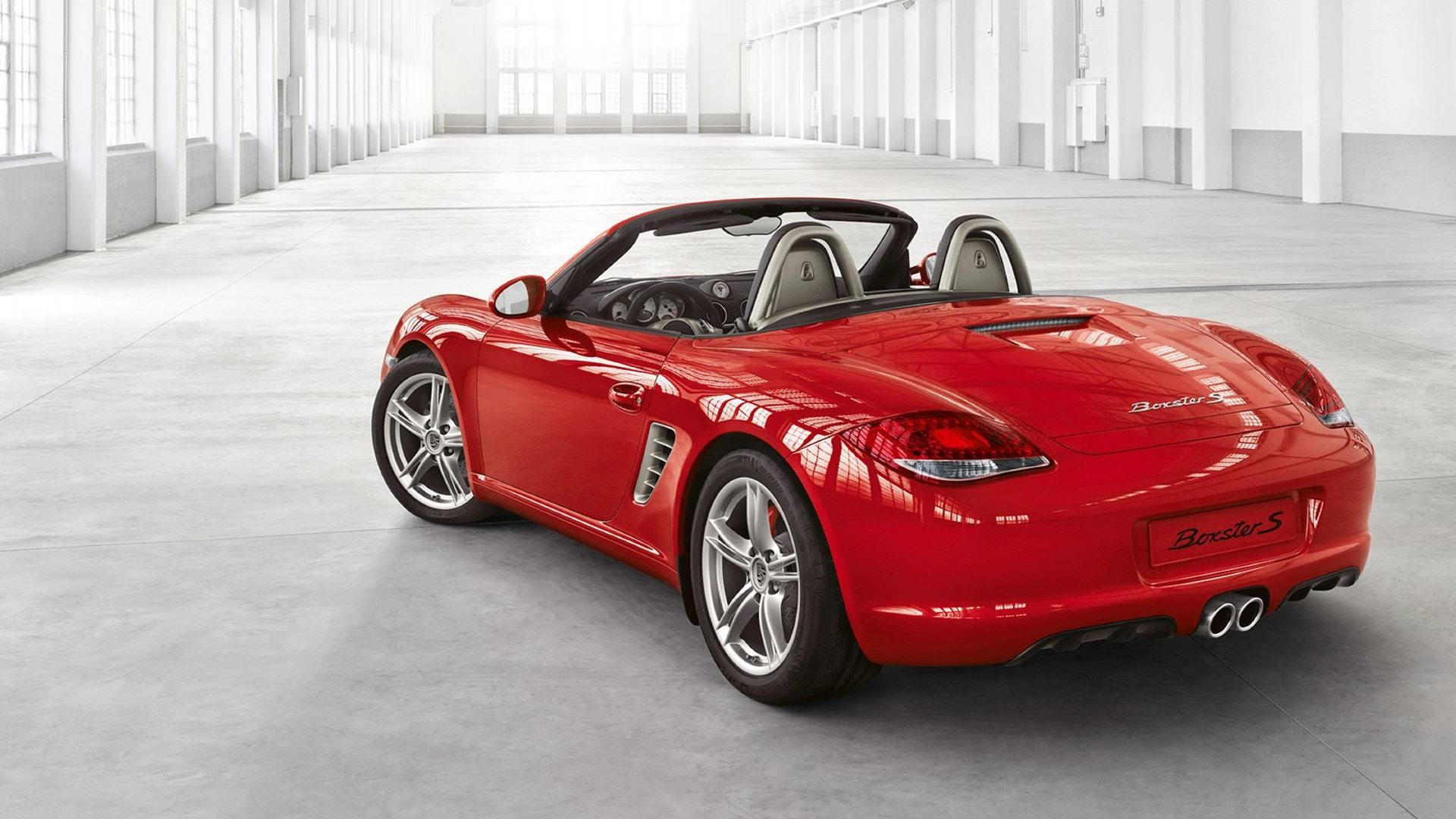 Обои 2015 Порше Boxster, Порше, авто, спорткар, Кабриолет в разрешении 1920x1080