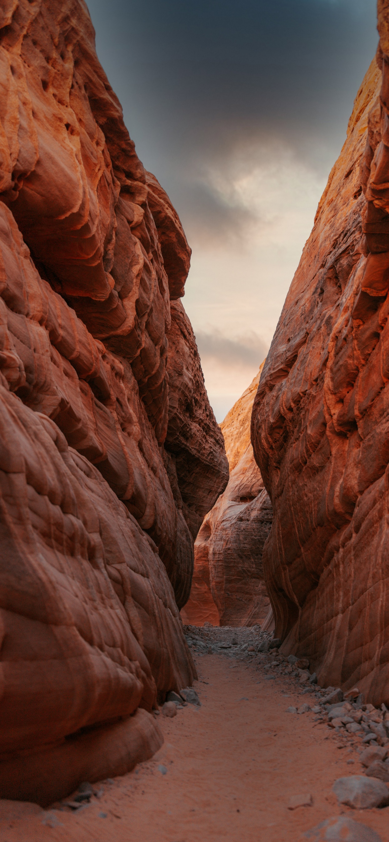 Обои облако, экорегион, коренная порода, природный ландшафт, пейзаж в разрешении 1242x2688