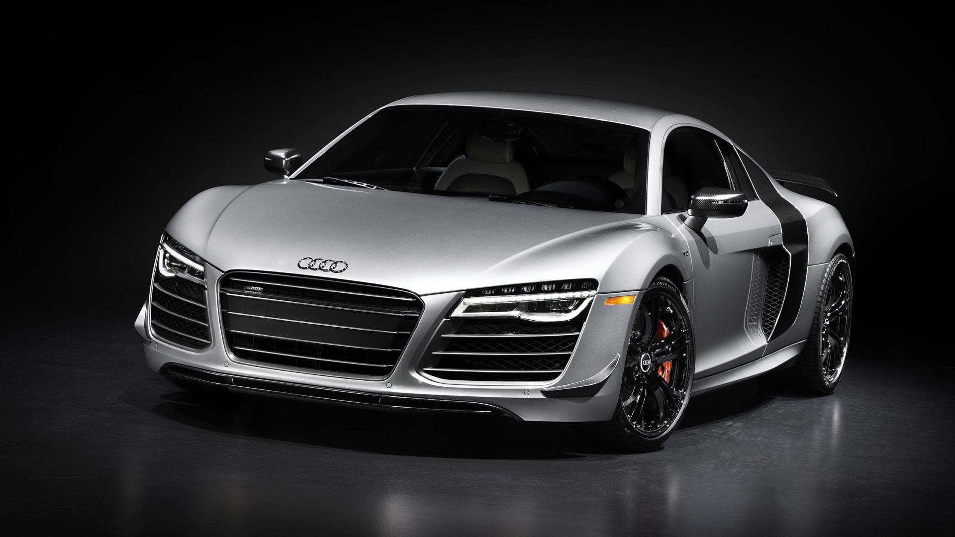 Обои audi, audi r8, автомобильный дизайн, двигатель V10, личный авто в разрешении 1920x1080